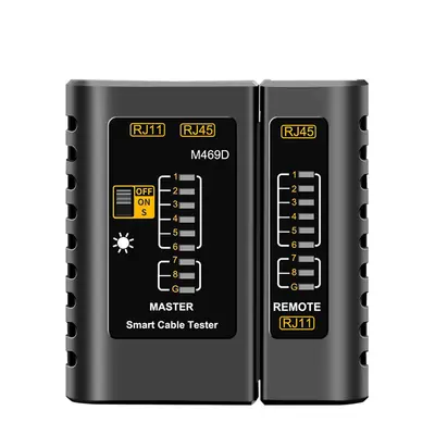 Ağ kablosu test cihazı, çok fonksiyonlu tester - 4
