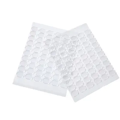 Transparent Acrylic Double-Sided Tape, Removable Residue-Free Glue Dots