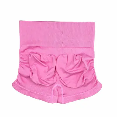 Women's High-Waist Tummy Control Yoga Shorts, 3/4 Length, Quick-Dry - 6
