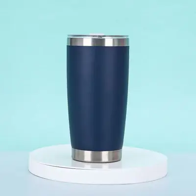 Çift katmanlı vakumlu araç bardağı 20 oz, 304 paslanmaz çelik - 9