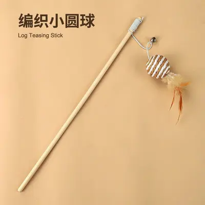 猫玩具逗猫棒猫咪自嗨解闷小老鼠带铃铛耐咬猫猫小猫消耗体力用品 - 7