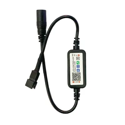 5V12V24V ışık şeridi fantom denetleyici 24 tuşlu Baolian lamba Bluetooth RGB dimmer renkli LED ışık şeridi kontrolü - 7