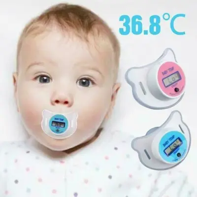 Children. Pacifier thermometer, baby and infant products, personal care, temperature measurement. Cross-border small order