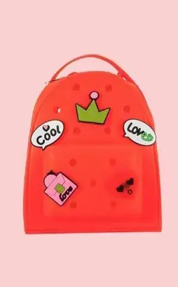 Cartoon Print Bucket-Shaped Backpack for Women - 7