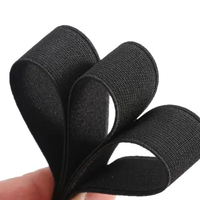 1-10cm Double-Sided Serged Edge Elastic Band, Thick Low-Stretch, for Footwear - 6