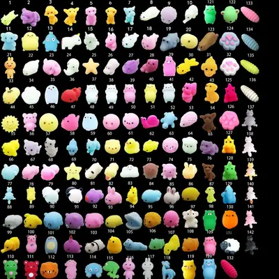 Animal Squishy Stress Relief Squeeze Toy TPR