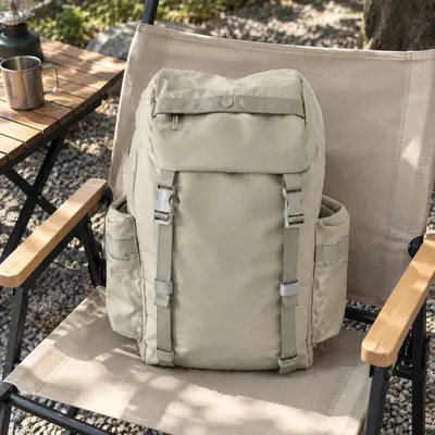 Lu Jia Wunderlust 25L Unisex Backpack Large Capacity Waterproof Commuter Casual Travel Bag Nylon - 8