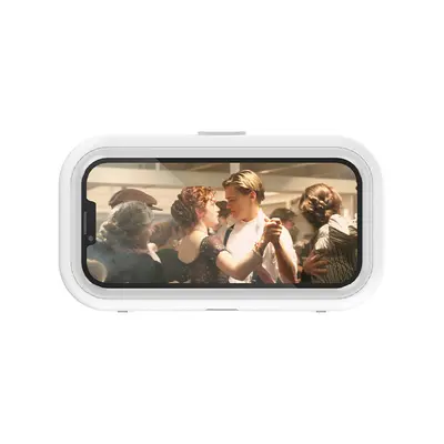 360-Degree Rotating Waterproof Phone Holder, No-Drill Mounting - 13