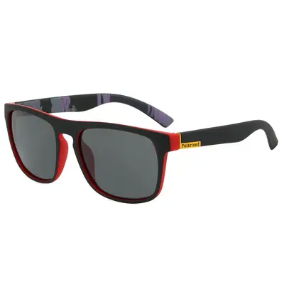 Polarized Outdoor Cycling Sunglasses for Men, Retro Sport, UV Protection, D731 - 10