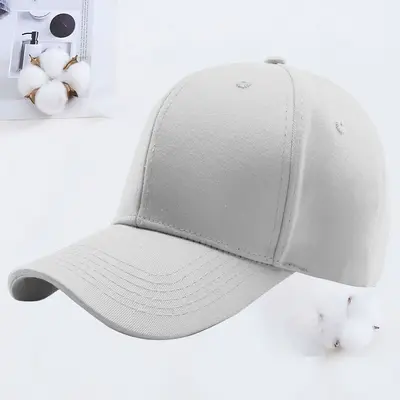 Reine Baumwolle Baseballkappe mit individualisiertem Logo Großhandel Damen Sommer Herbst Sonnenschirm Sonnenhut Ente Zunge Kappe Druck Stickerei - 7