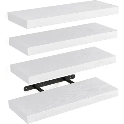 Cross-border wall storage shelf wall rack bathroom living room storage shelf kitchen bathroom wall-mounted storage shelf