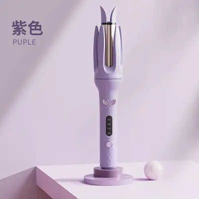Fully Automatic Rotating Hair Curler with Large Waves and Negative Ion Technology - 9