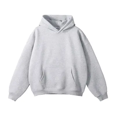 2026 Herbst- und Winterkollektion neuer oversized Fleece-gefütterter Trend-Marken-Herren-Sweatshirt, großzügiger Schnitt mit Kapuze Trend-Marken-Herren-Sweatshirt und Hose Set - 11