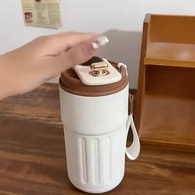 316 Stainless Steel Insulated Cup, Double-Wall Vacuum Travel Mug