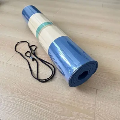 TPE yoga matı 8mm kaymaz sessiz - 11