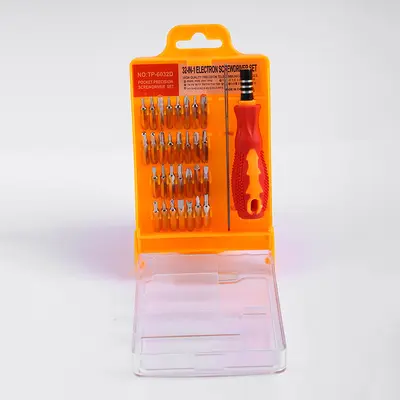 12-in-1 tornavida seti, altıgen, çok amaçlı - 7