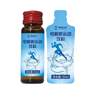 Elektrolit spor içeceği 30ml bitki içeceği