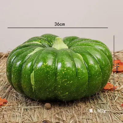 Artificial Pumpkin Model for Halloween and Harvest Festival Decoration - 8