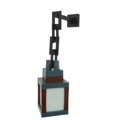 Minecraft Ruh Fener Piksel Duvar Lambası, Uzaktan Kumandalı LED