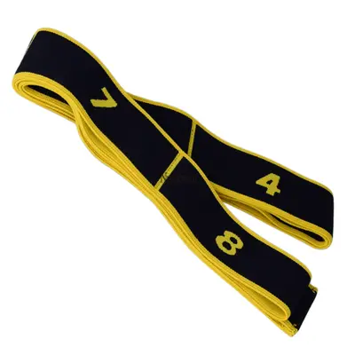 Numbwin 8-Shape Yoga Stretch Band, High-Elasticity Resistance Band - 7