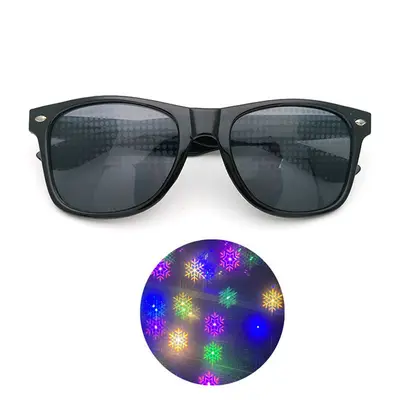 Diffraction Glasses with Fireworks Effect, Party Light Show - 11