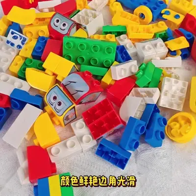 Large Building Block Toy Car for Kids Aged 3 to 6 - 3