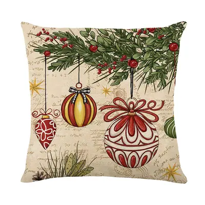 Doldurulmamış, sınır ötesi, lüks Noel yastık kılıfı, polyester başucu minderi, Amazon yeni ürün, kanepe minderi toptan satış