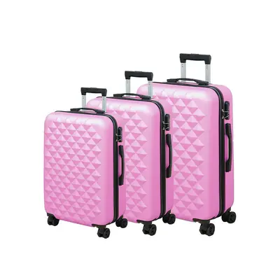 Luggage Set with Combination Lock Travel Suitcase - 9