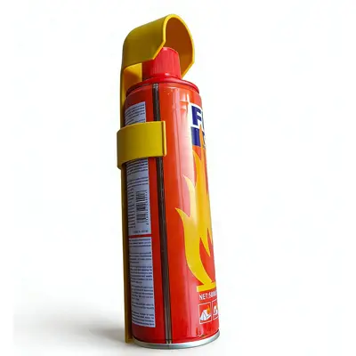 Car Fire Extinguisher Mini Portable Fire Extinguisher In-Vehicle Protection Fire Suppression Private Car Home Fire Safety Equipment