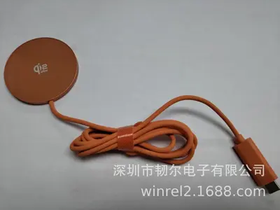 新品跨境QI2手机耳机磁吸无线充电器15W5W25W适用于苹果17无线充 - 8