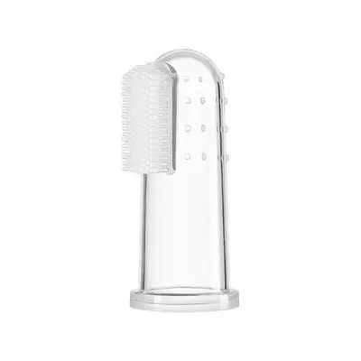 Pet Toothbrush Finger Brush and Toothpaste Set - 6