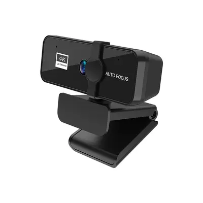 USB 4K webcam, H.264, microphone, driver-free