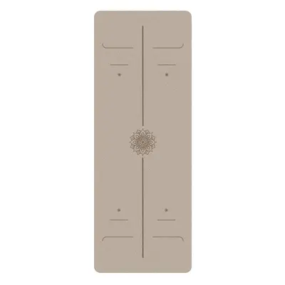 Doğal Kauçuk PU Yoga Matı, Kaymaz ve Ter Emici, Kalın Model - 7