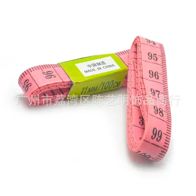 Soft Tape Measure 1 Meter, Portable Body Measuring Tape, Dual Scale - 9