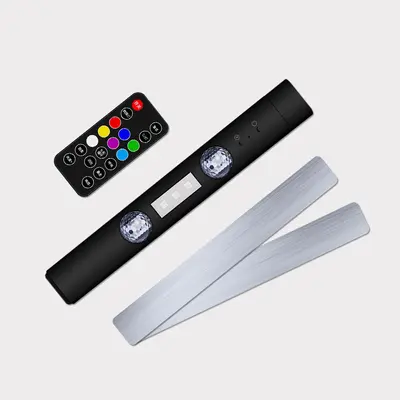 Arabada araba atmosfer ışığı USB şarj renkli led dekoratif ışık disko Noel partisi atmosfer ışığı sahne ışığı