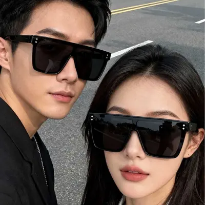 Large-Frame Cycling and Driving Sunglasses with UV Protection - 5