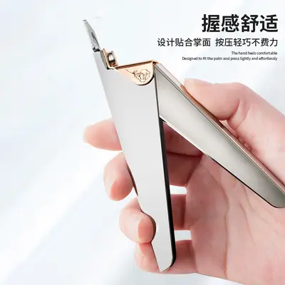 Nail Art Scissors, Straight Edge, Fake Nail and French U-Shape Nail Trimmer - 5