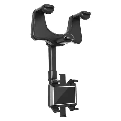 Multifunctional Rotating Car Phone Holder, Rearview Mirror Mount - 6