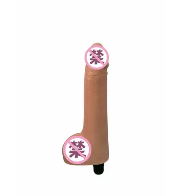 Tianxin Mini Massage Gun Attachment, Realistic Dildo-Shaped Head