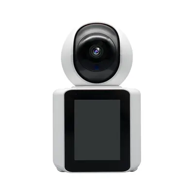 Icsee intelligente Heimnetzwerk-Kamera, WLAN, Videoanruf, Monitoring-Display