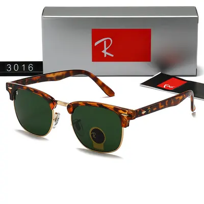 Sonnenbrille mit Glasgläsern im Orangen-Design 93016 - 11