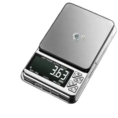 Mini High-Precision Electronic Scale, Gram Precision - 6