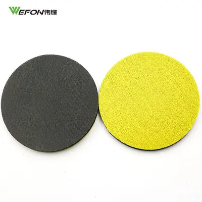 Car Glass Scratch Repair Sandpaper, Round Glass Polishing Sheet