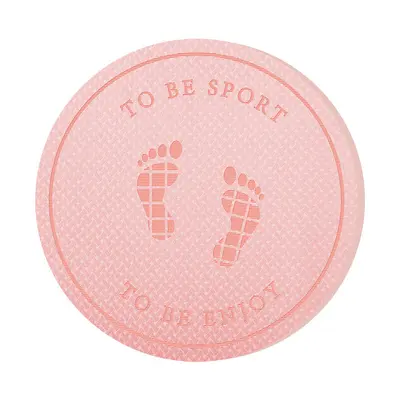 Thick Soundproof Round Fitness Mat with Shock Absorption - 6