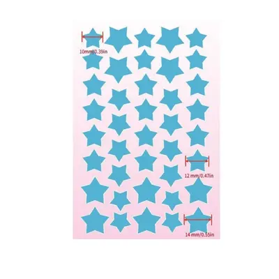 Star-Shaped Colorful Hydrocolloid Acne Patch with Portable Box - 5