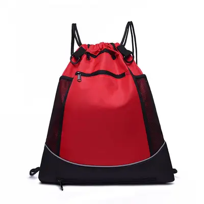Basketball Backpack, Large Capacity Sports Bag with Helmet and Bicycle Compartment - 7