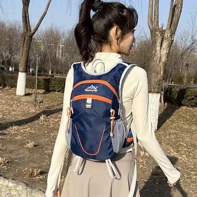 Outdoor backpack, unisex, lightweight, water-resistant - 3