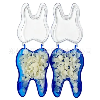 Dental Temporary Crown, Porcelain, for Anterior and Posterior Teeth