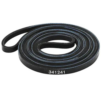 Washing machine spare parts, part numbers 341241 WE12M29 661570 4400EL2001F W10006384 6602