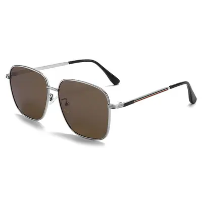 Large Frame Men's Polarized Sunglasses, Anti-UV Protection - 6
